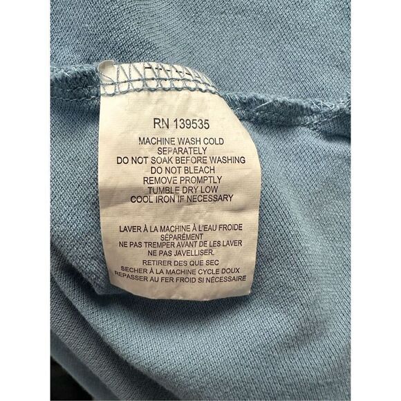 Grayers men’s short sleeve blue polo size XL TG #29-0742 - Picture 4 of 5